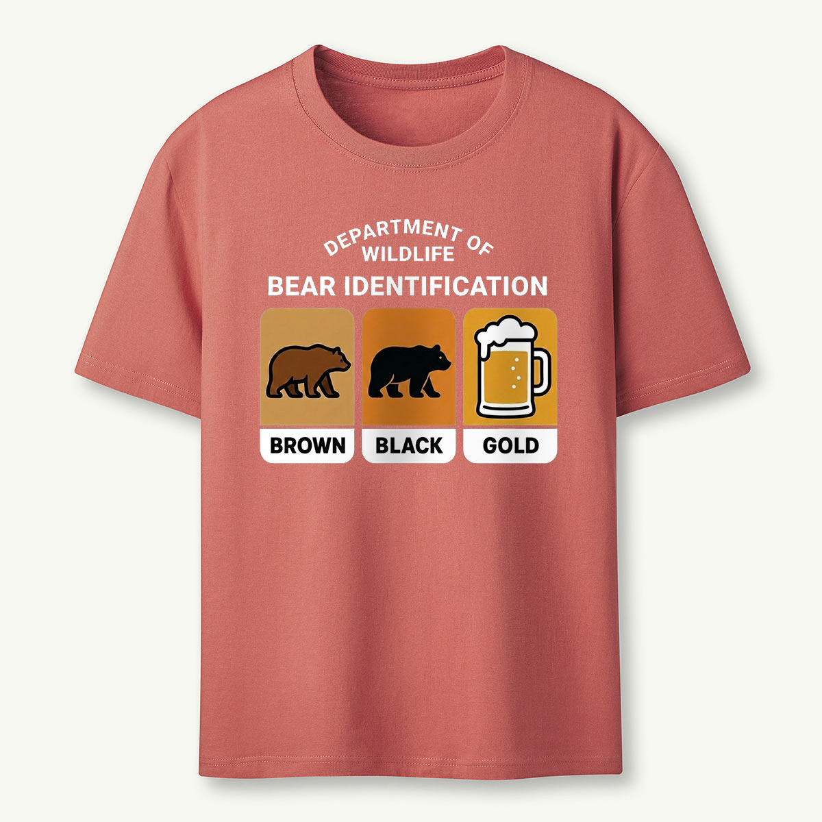 Bear Identification T-Shirt