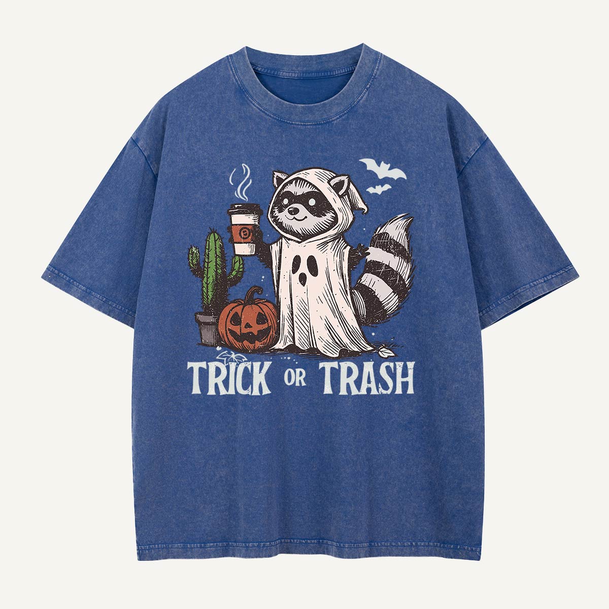 Trick or Trash Washed T-Shirt