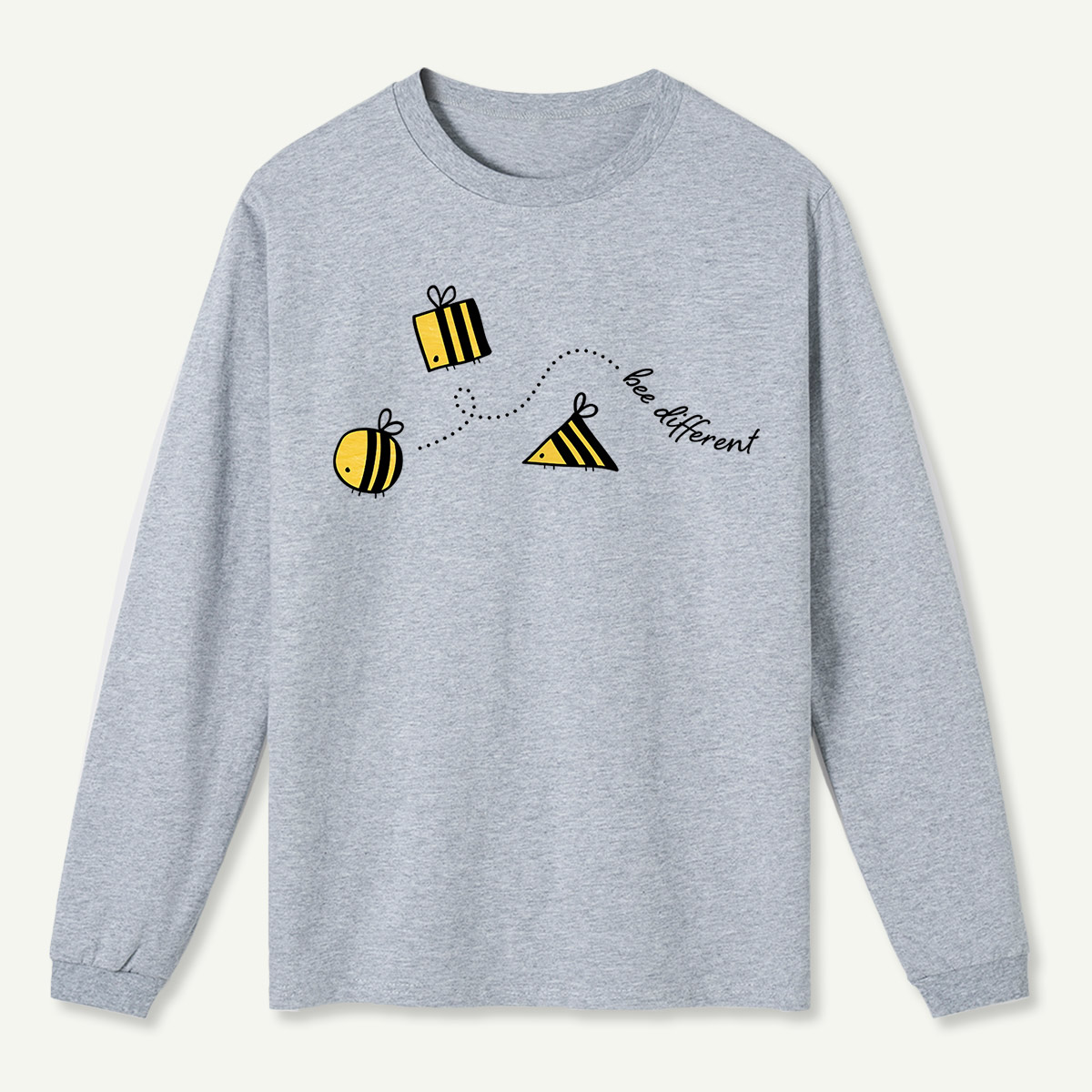 Bee Different Long Sleeve T-Shirt