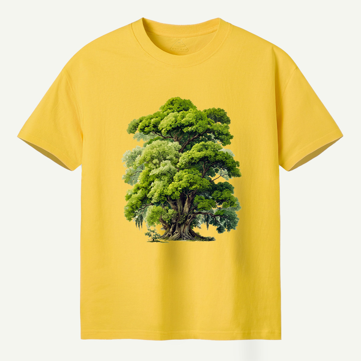 Ancient Oak Tree Watercolor Study T-Shirt