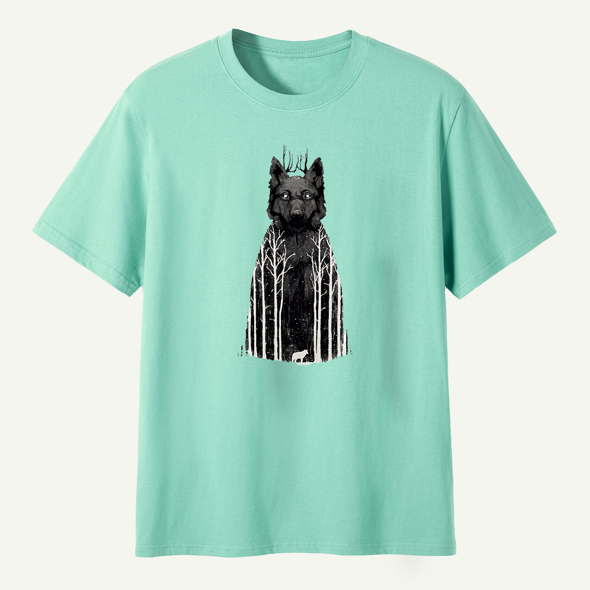 Fenrir Norse Wolf T-Shirt