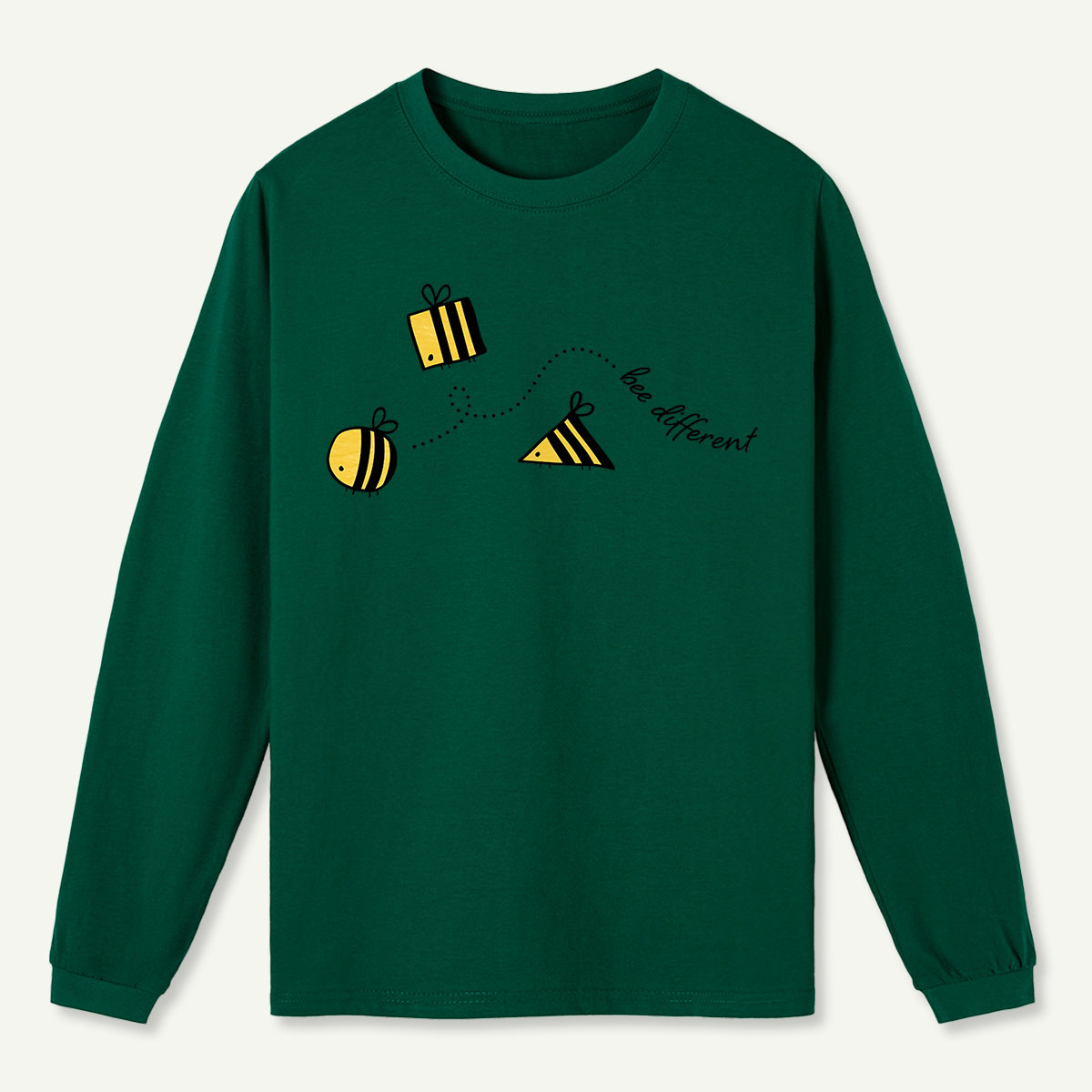 Bee Different Long Sleeve T-Shirt