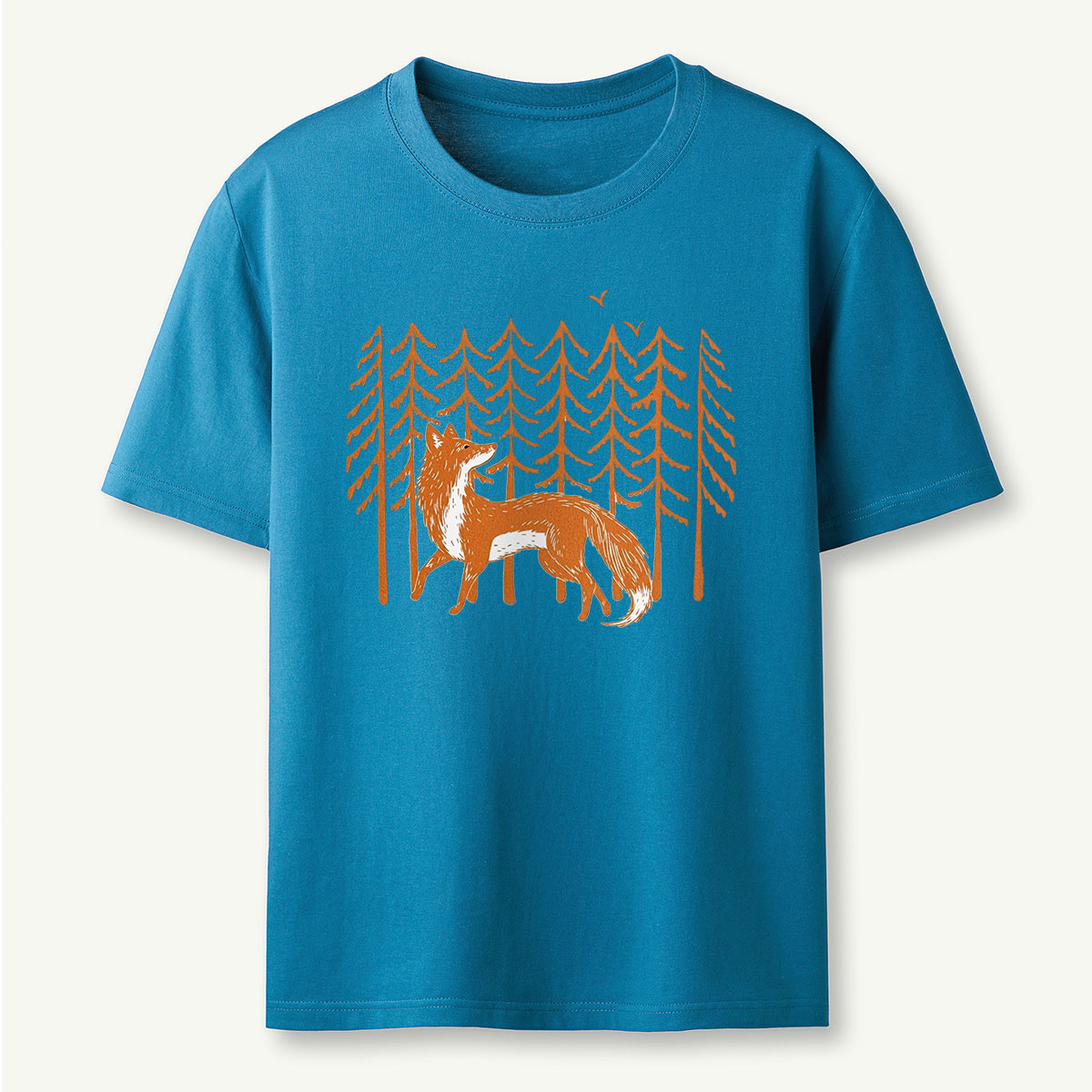 Wildlife Nature Fox T‑Shirt