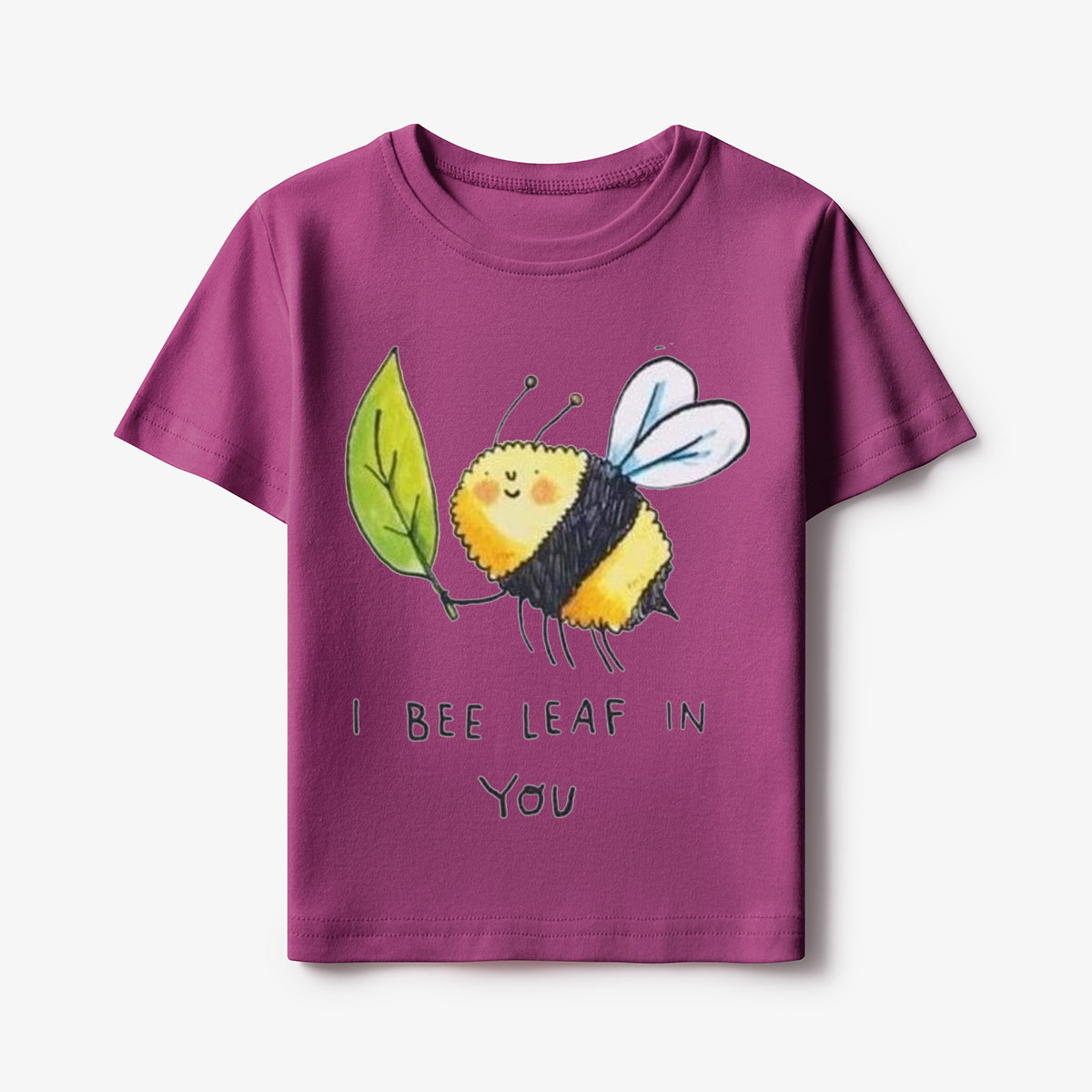 I Bee Leaf In You Kids T-Shirt