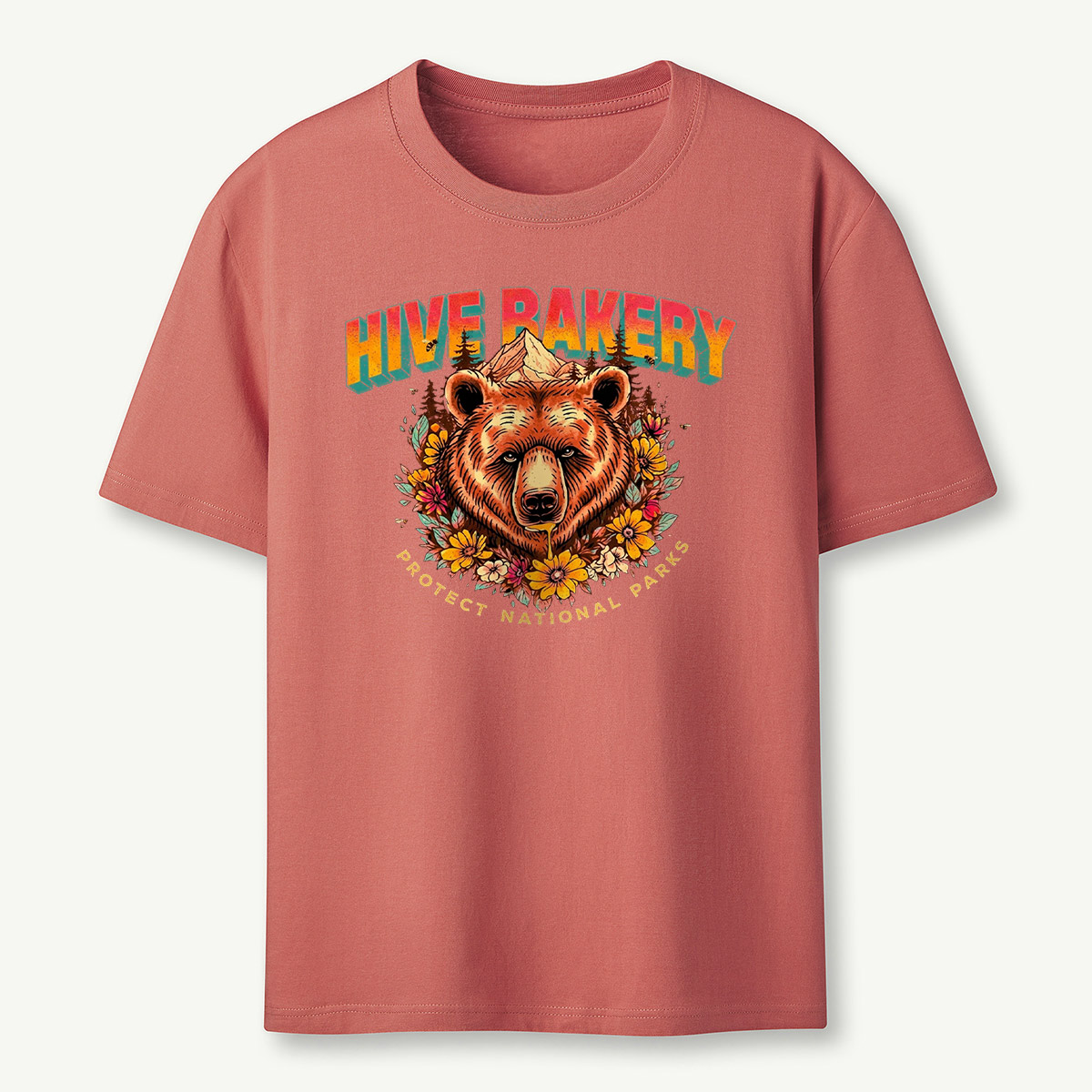 Bear Protect National Parks T‑Shirt