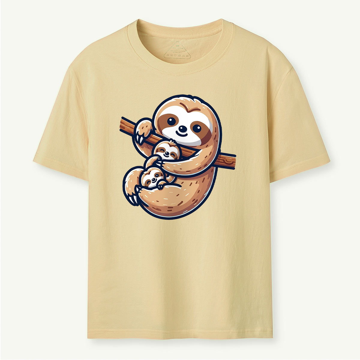 Sloth Mom Embrace T-Shirt