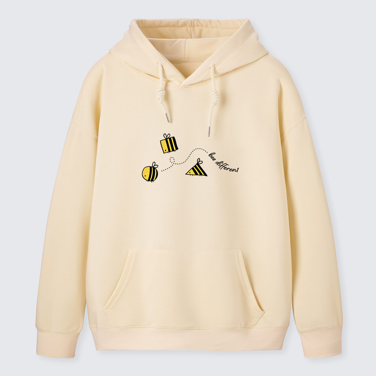 Bee Different Hoodie