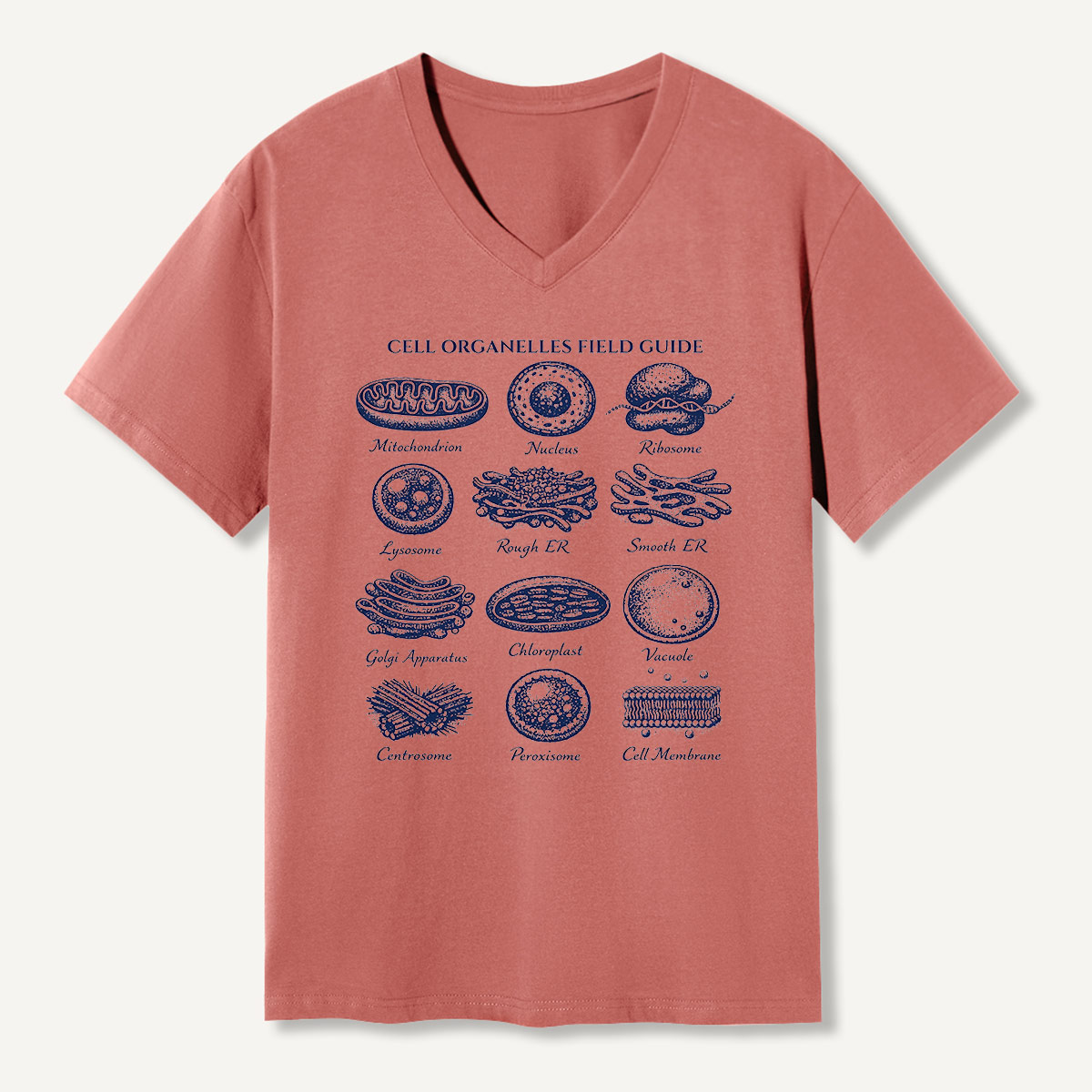Cephalopods Of The World Marine Guide V-neck T-Shirt