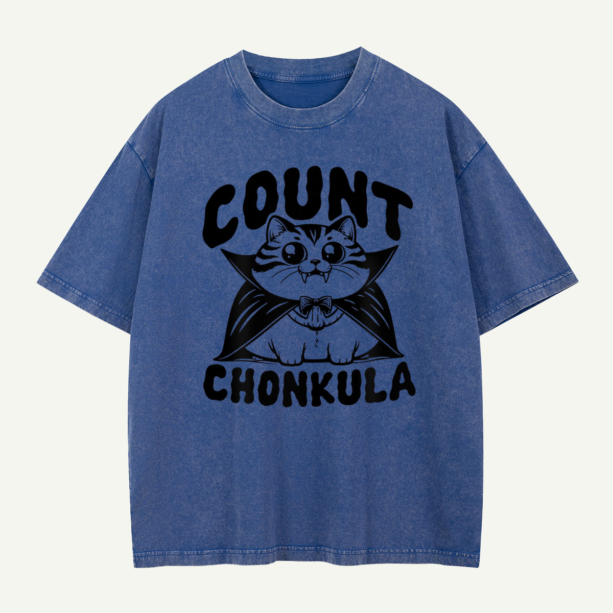 Count Chonkula Washed T-Shirt