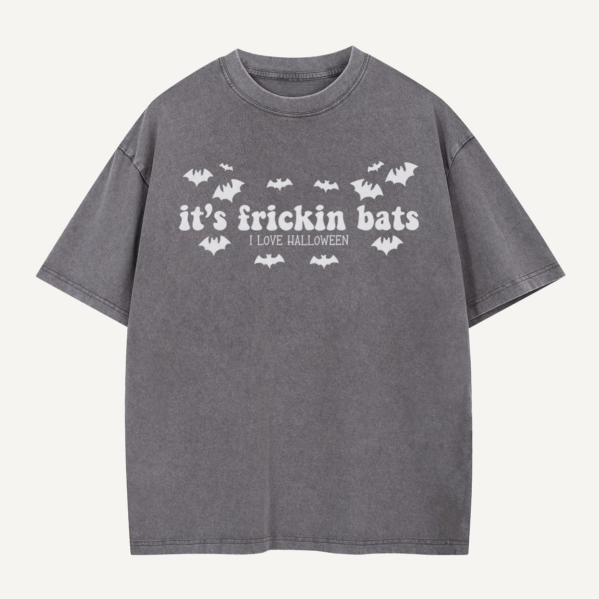 It’s Frickin Bats Season Washed T-Shirt