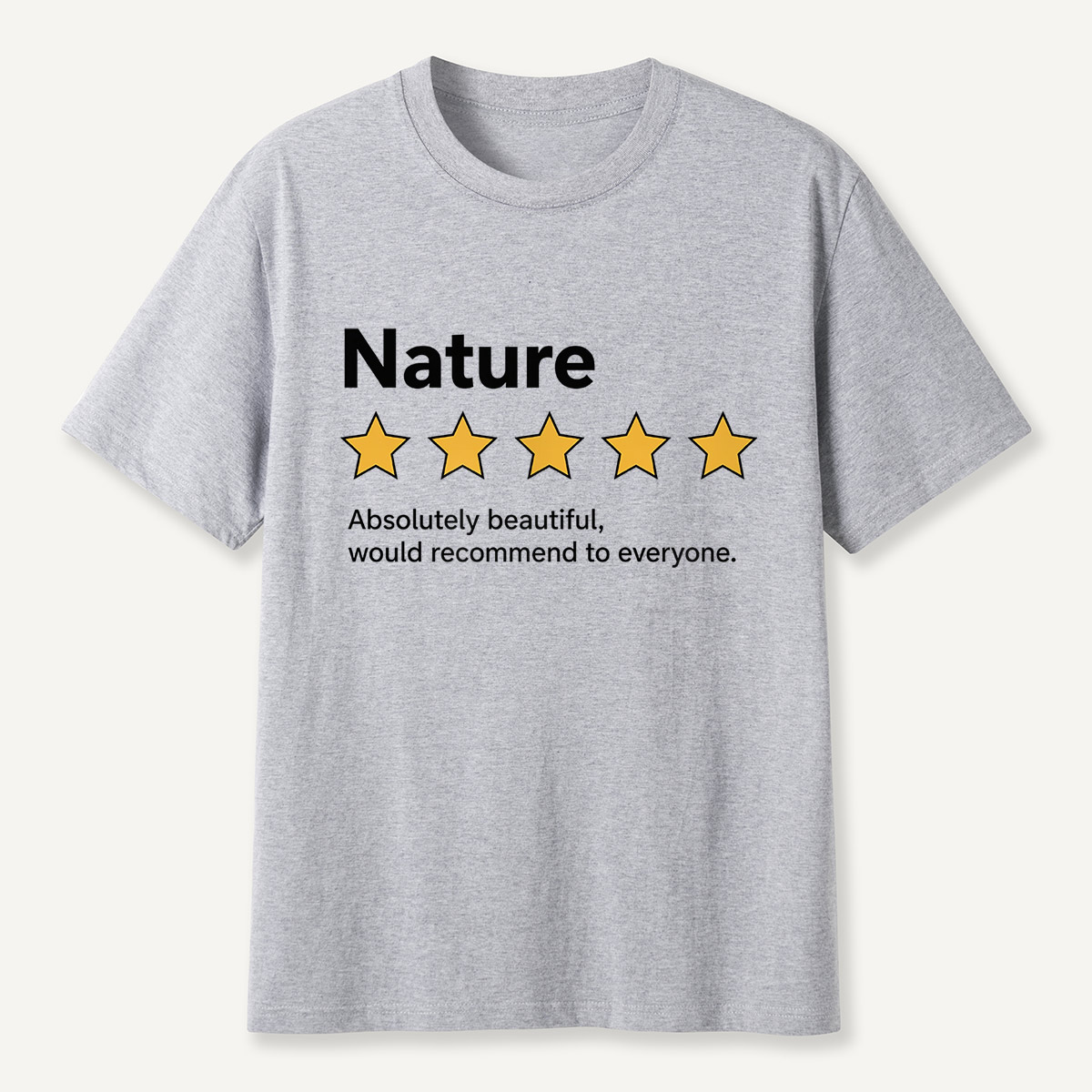 Nature Five-Star Review T-Shirt