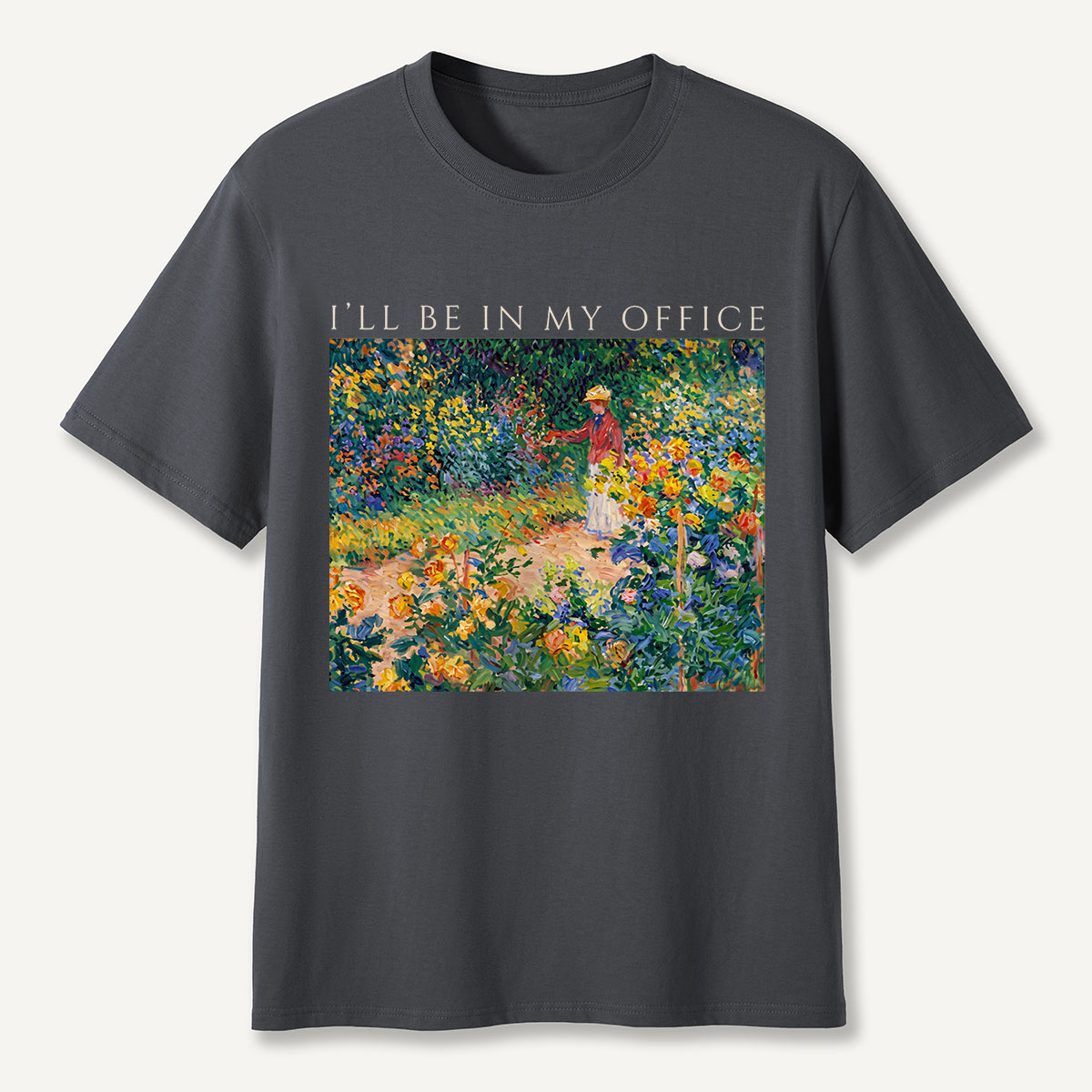 I’ll Be in My Office Garden Escape T-Shirt