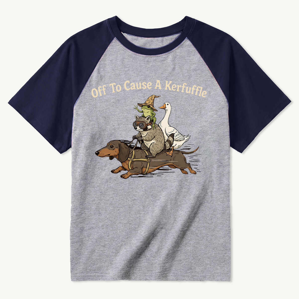 MDRTMMYSZMC26081310 Raglan T-Shirt