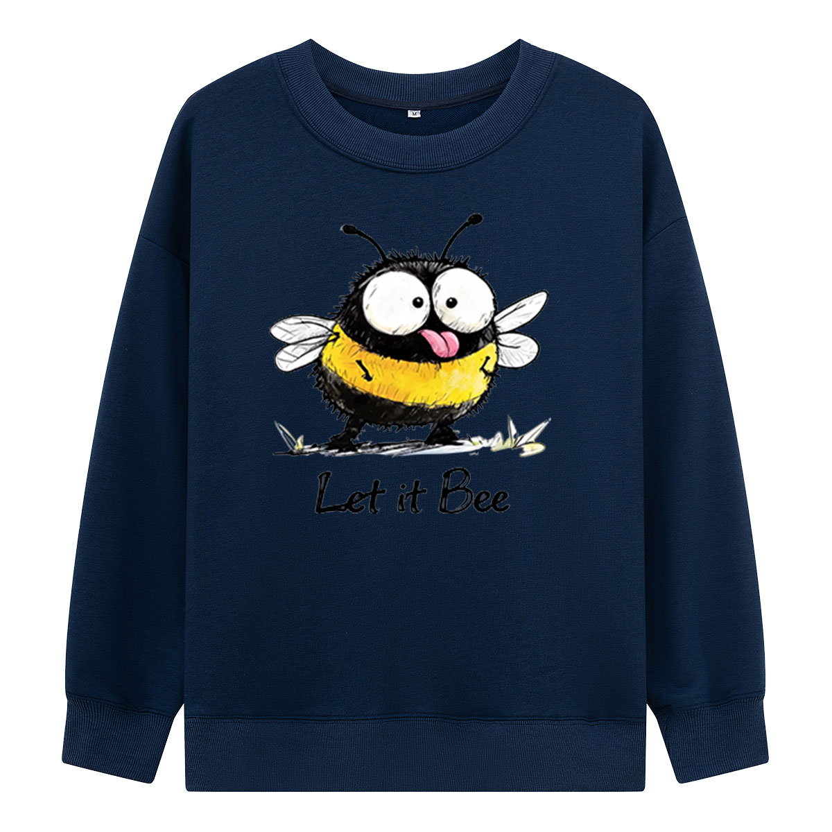 Let It Bee Funny Bumblebee Sweatshirts