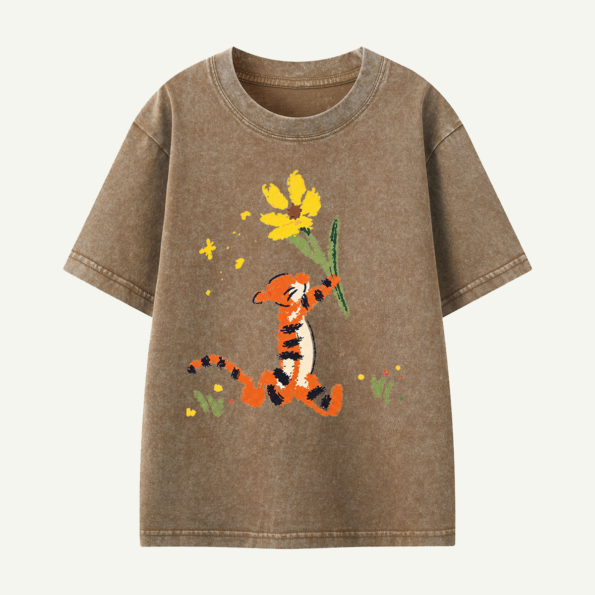 MDWTMMNA26081406 Kids Washed T-Shirt