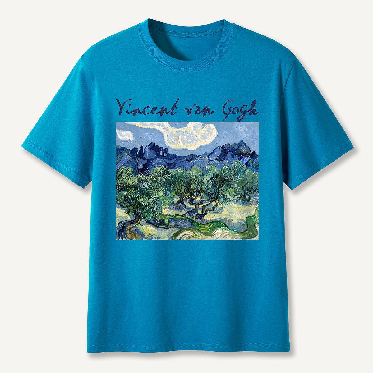 Vincent van Gogh Olive Grove Art T-Shirt