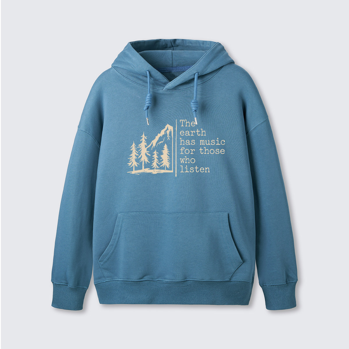 The Earth Has Music Hoodie