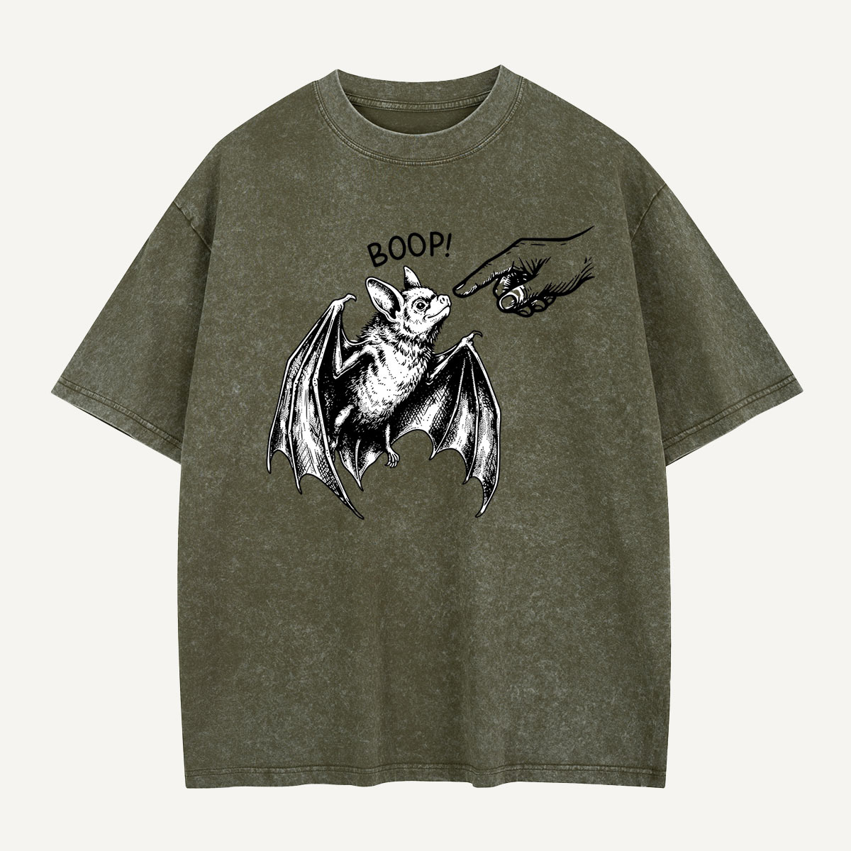 Boop the Bat Washed T-Shirt