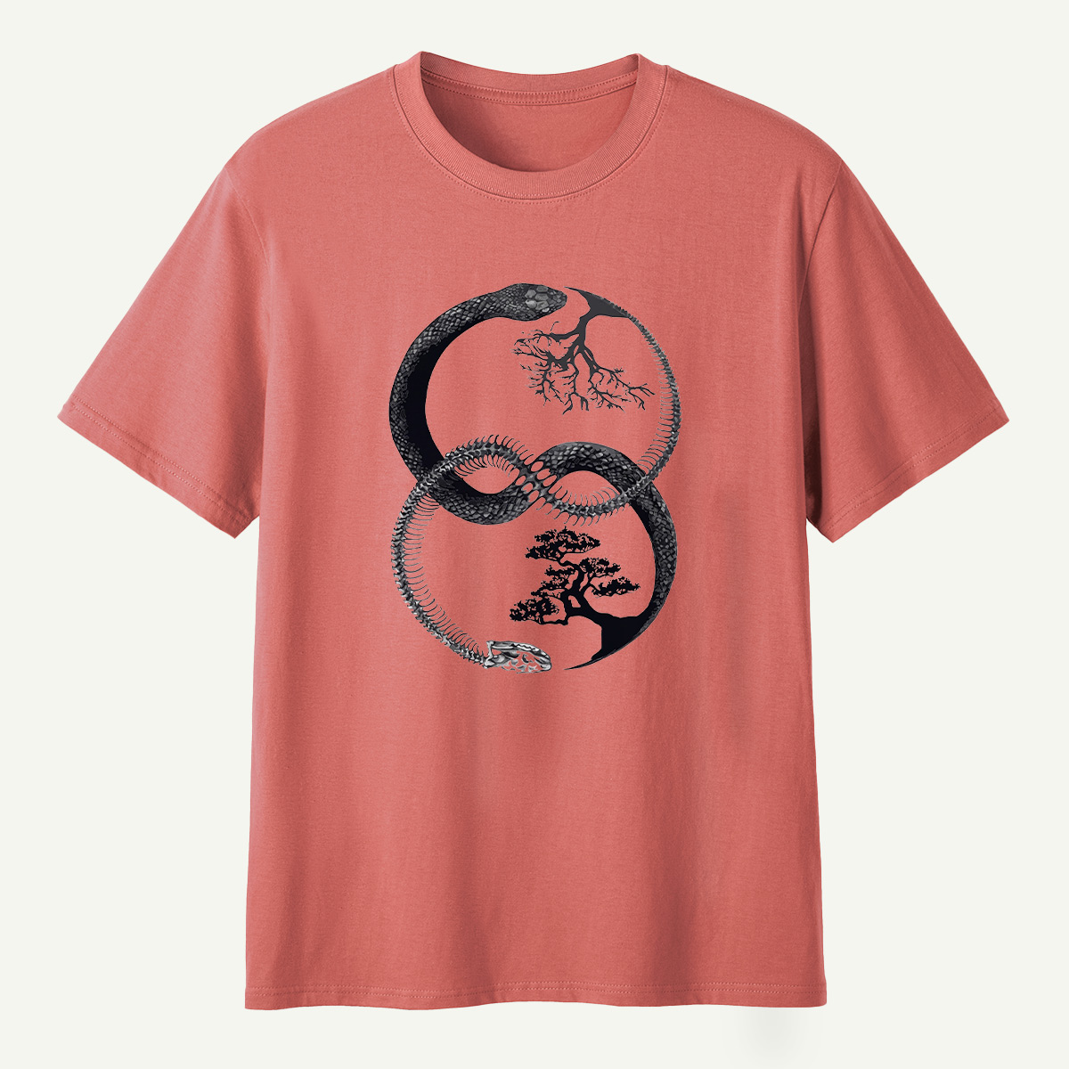 Infinite Tree Roots And Canopy T-Shirt