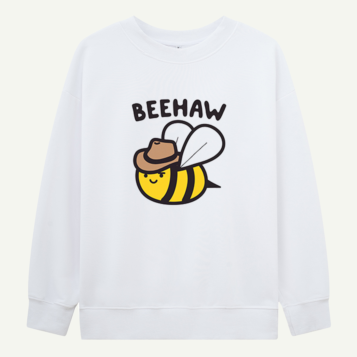 Beehaw Cowboy Bee Sweatshirts