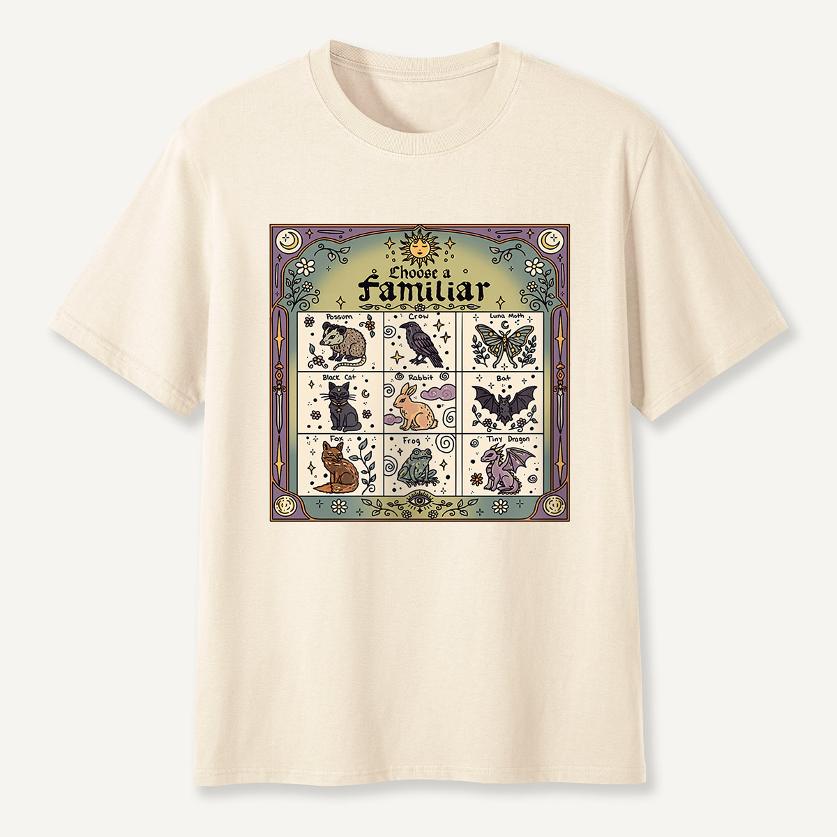 Choose a Familiar T-Shirt