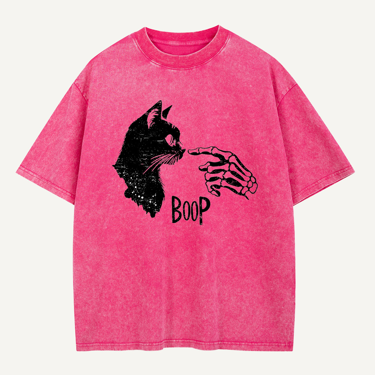 One Boop Beyond the Grave Washed T-Shirt