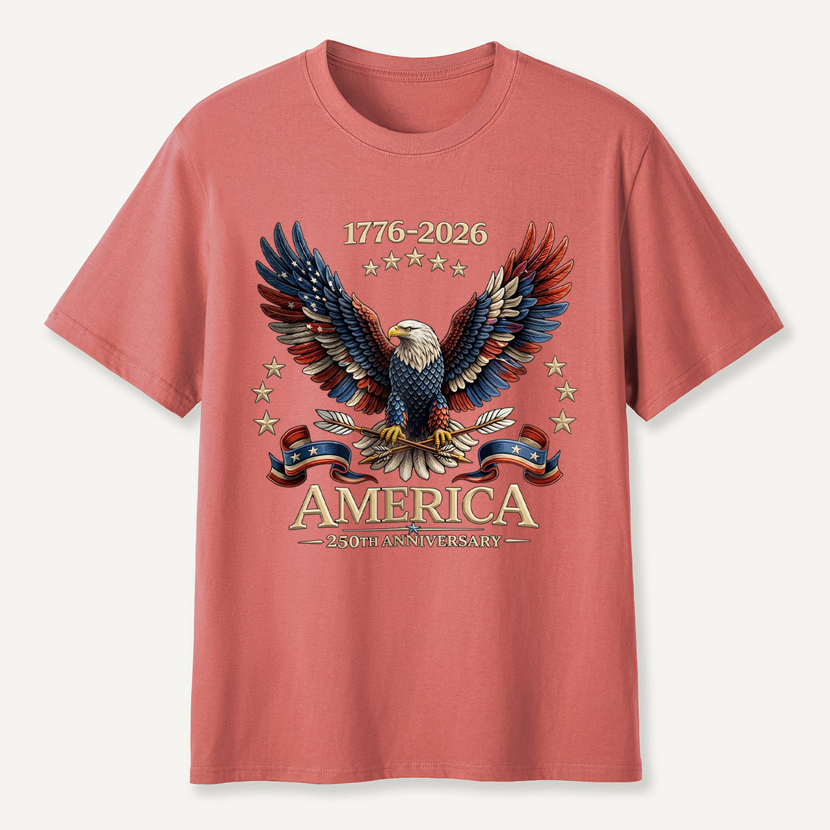 America 1776‑2026 Eagle 250th Anniversary T‑Shirt