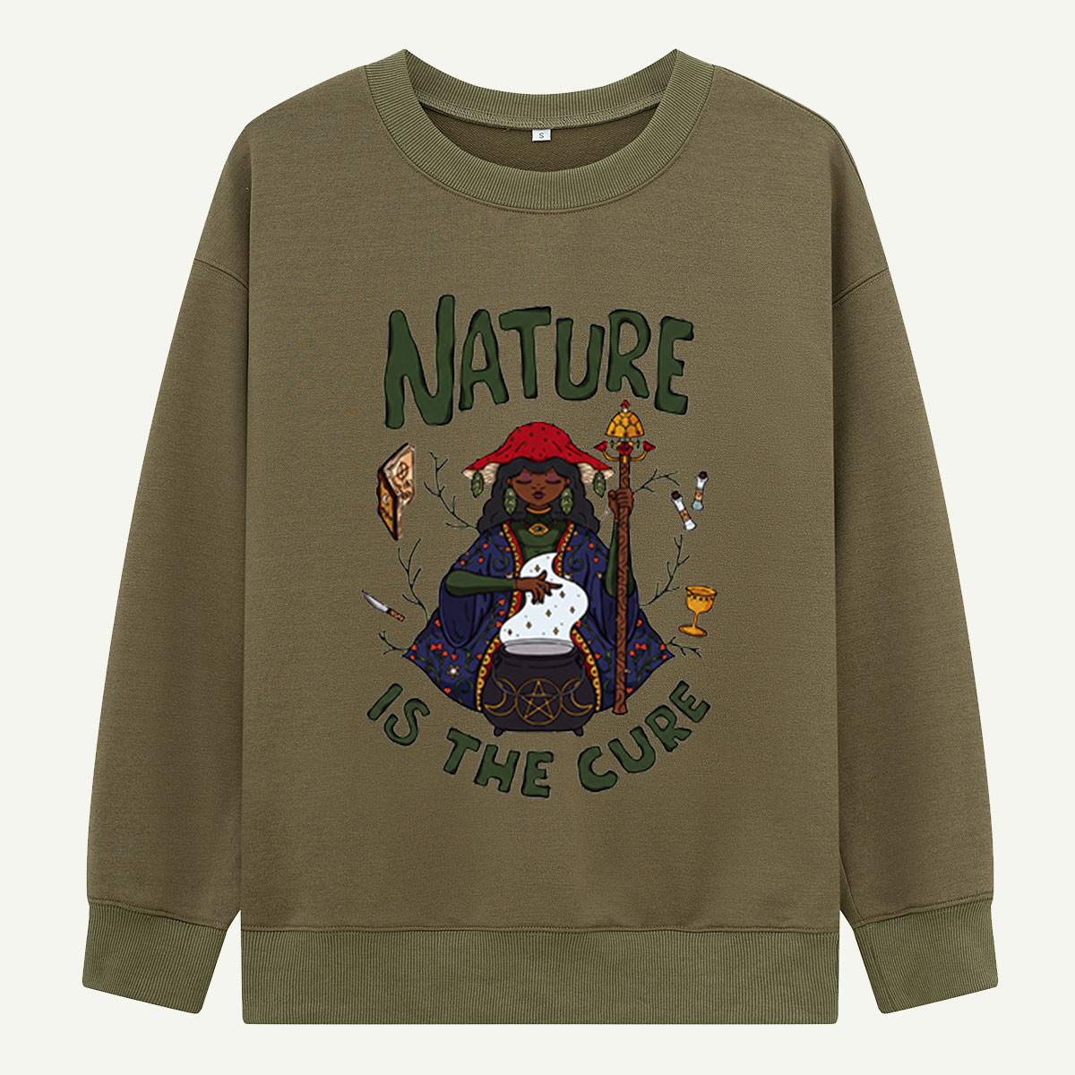 Healer Cauldron Sweatshirts