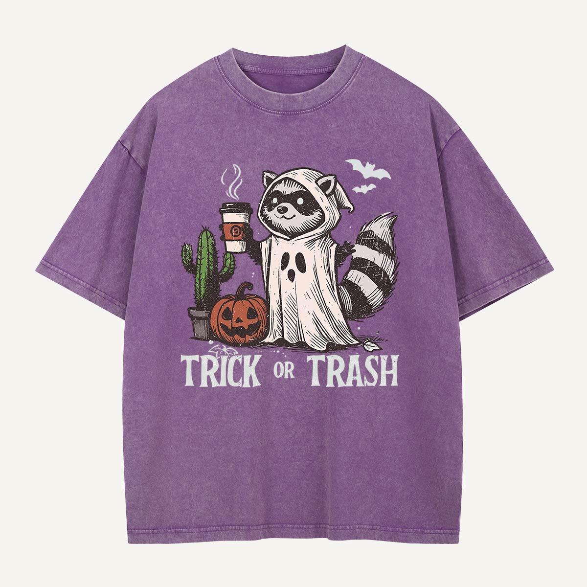 Trick or Trash Washed T-Shirt