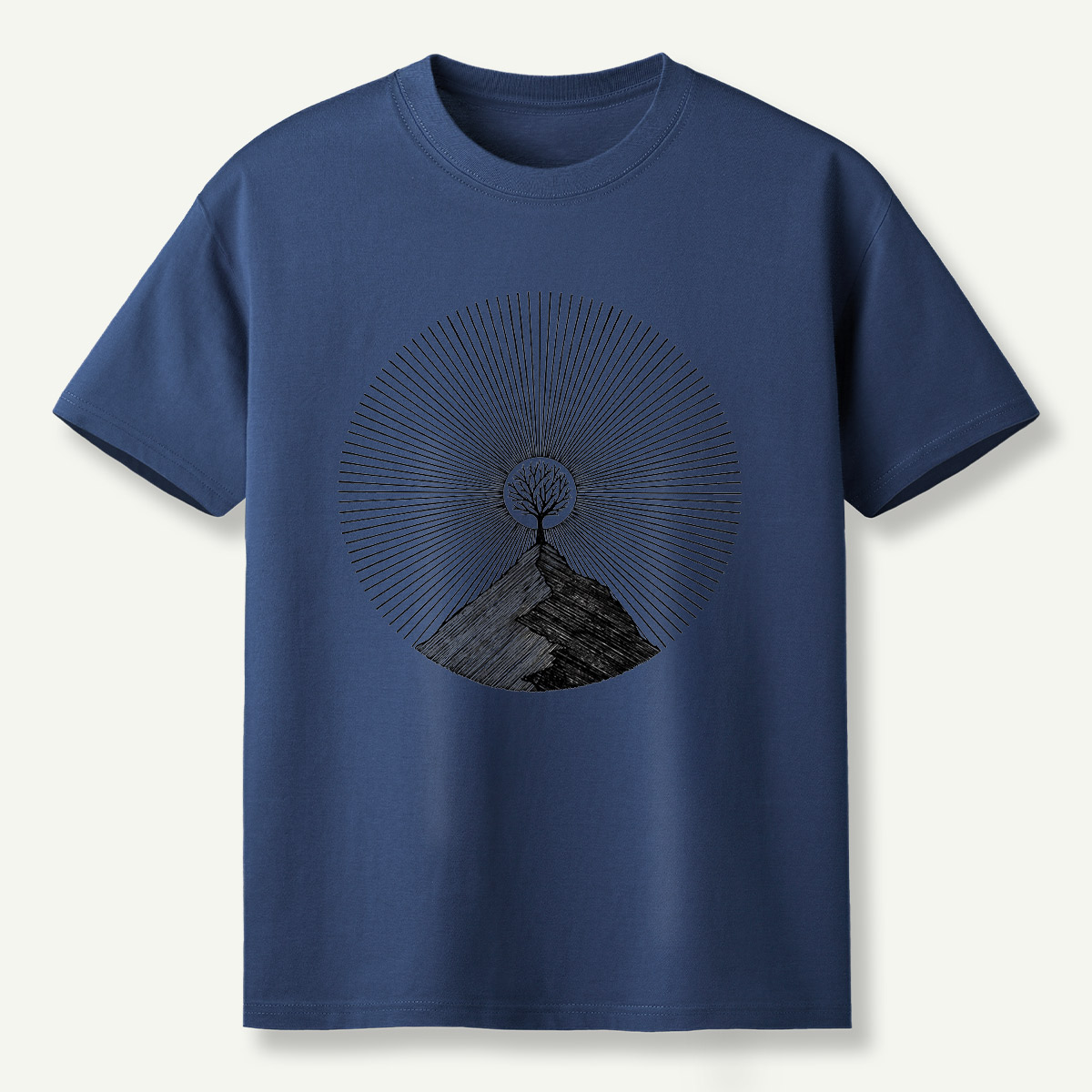 Tree Of Life Radiating Roots T-Shirt