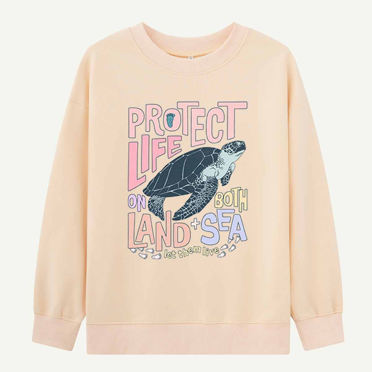 Protect Life On Land Sweatshirts