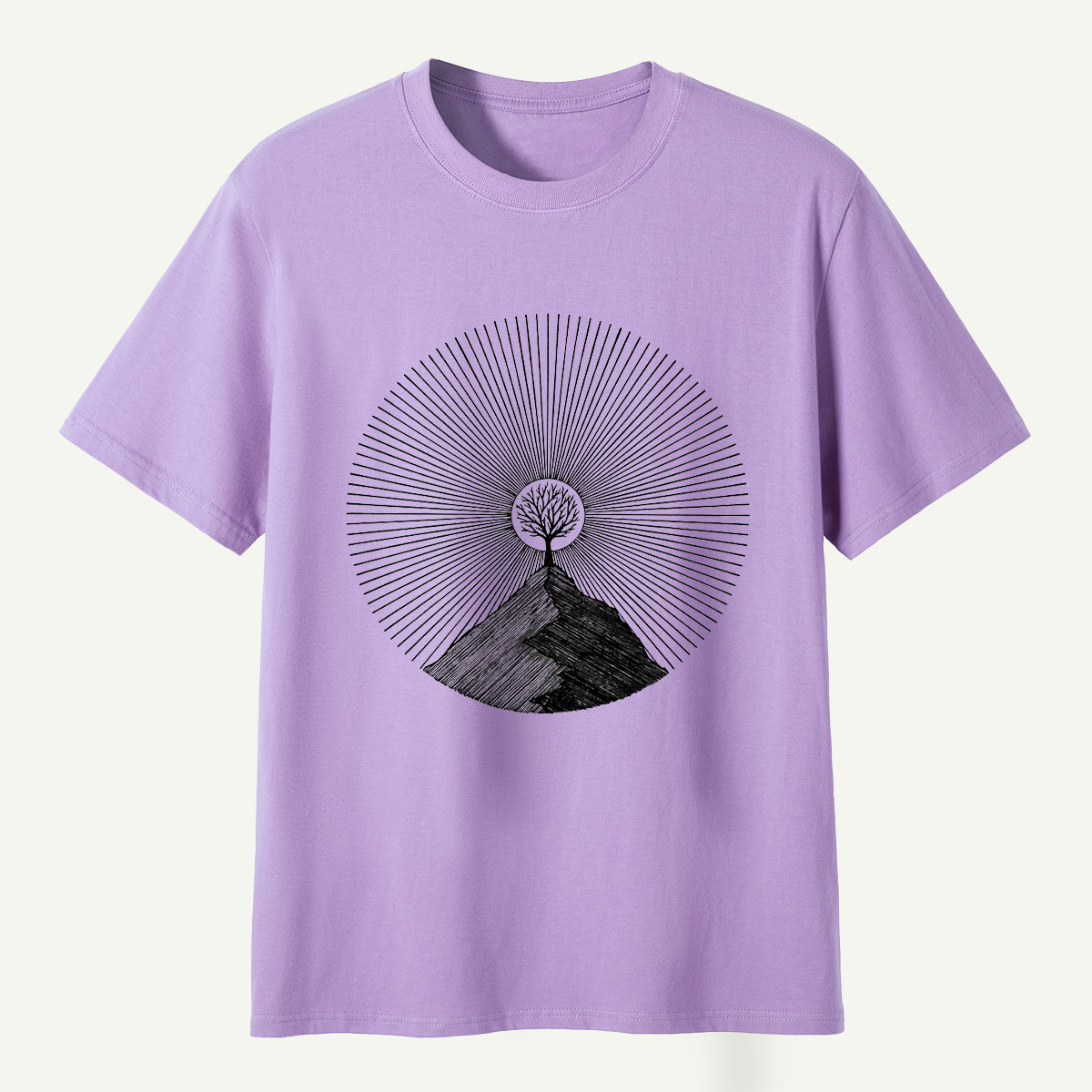 Tree Of Life Radiating Roots T-Shirt