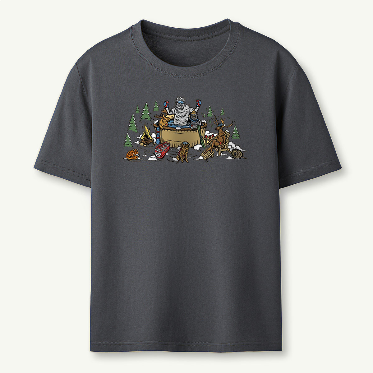 Dog Deer Gorilla Boxing T-Shirt