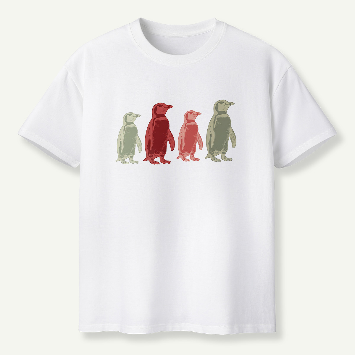Penguin Color Lineup T-Shirt