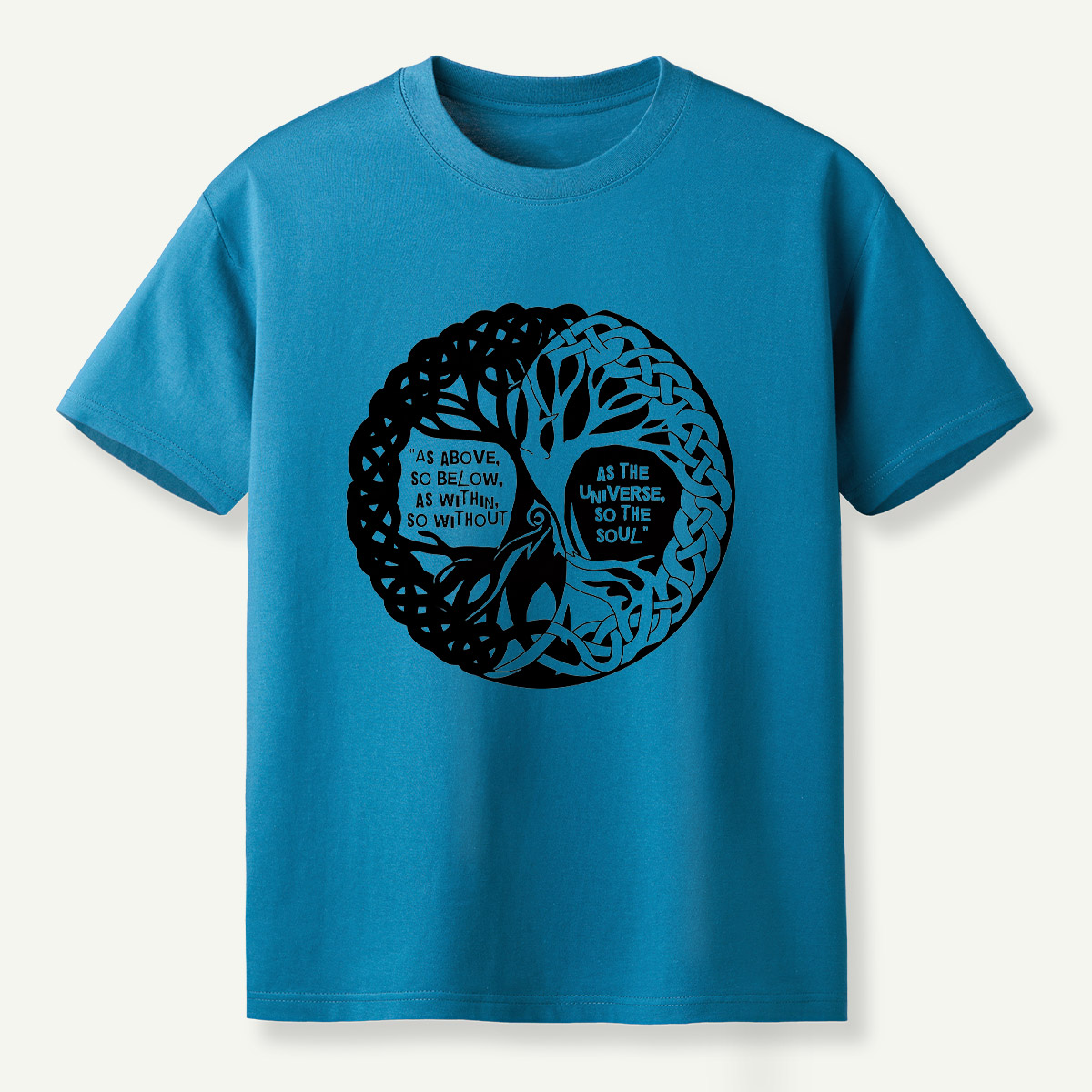 Tree Of Life Yin Yang Balance T-Shirt