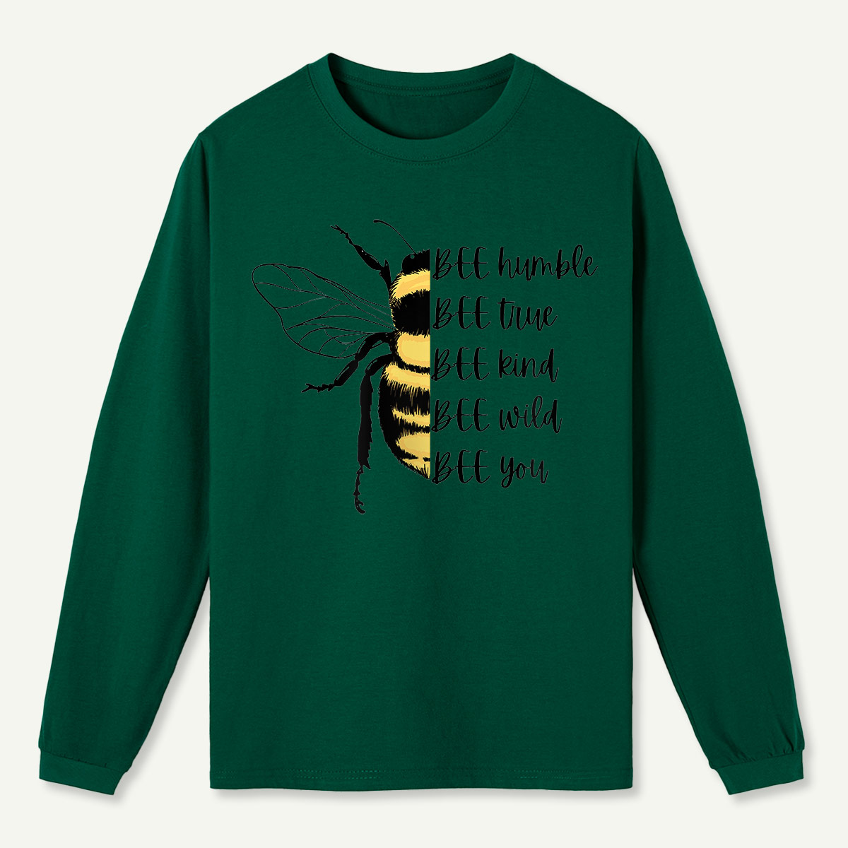 Bee Yourself Long Sleeve T-Shirt