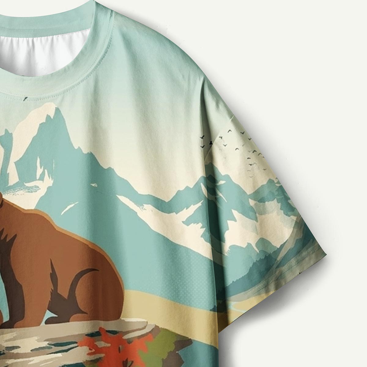 Mountain Bear Family Premium Eco Tee