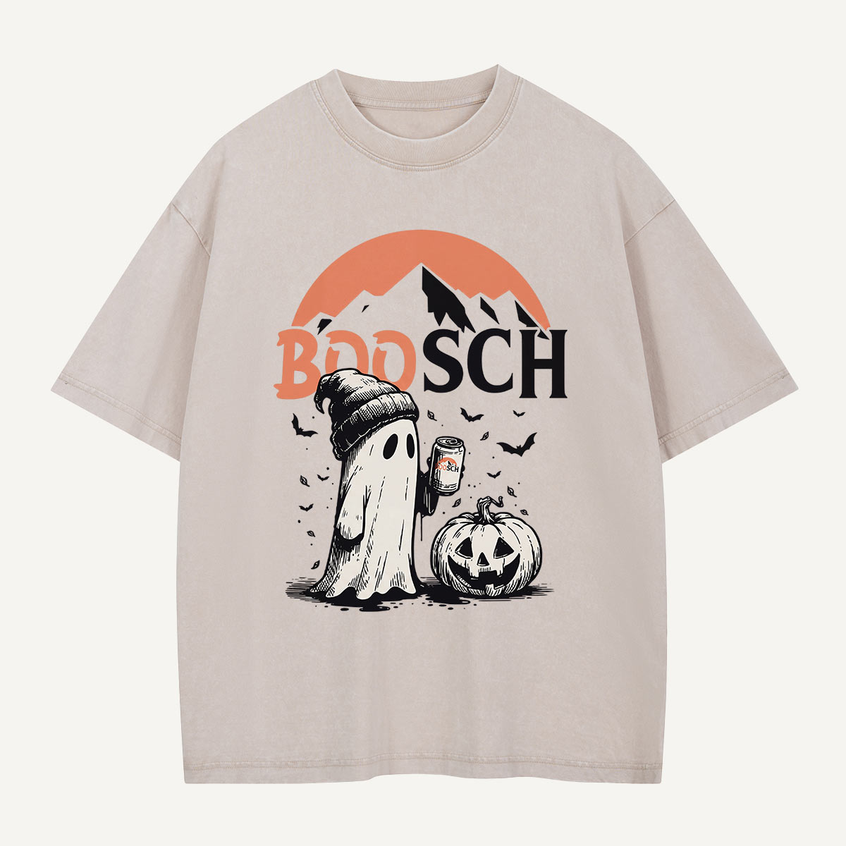 Boosch Mountain Ghost Washed T-Shirt
