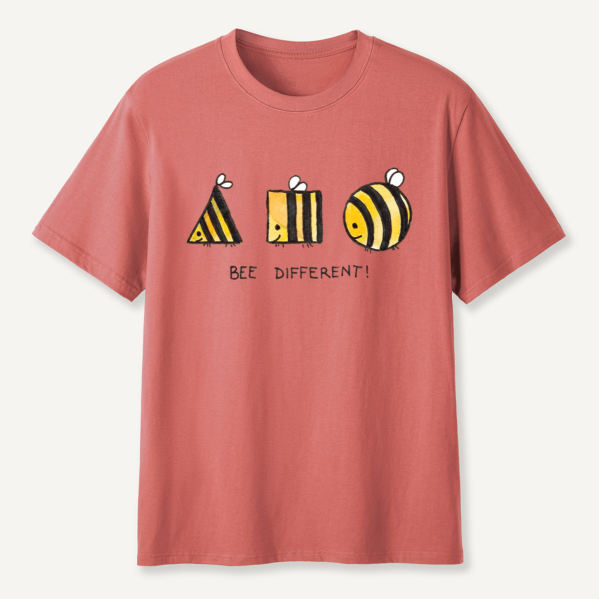 Bee Different Cute Bumblebee T-Shirt