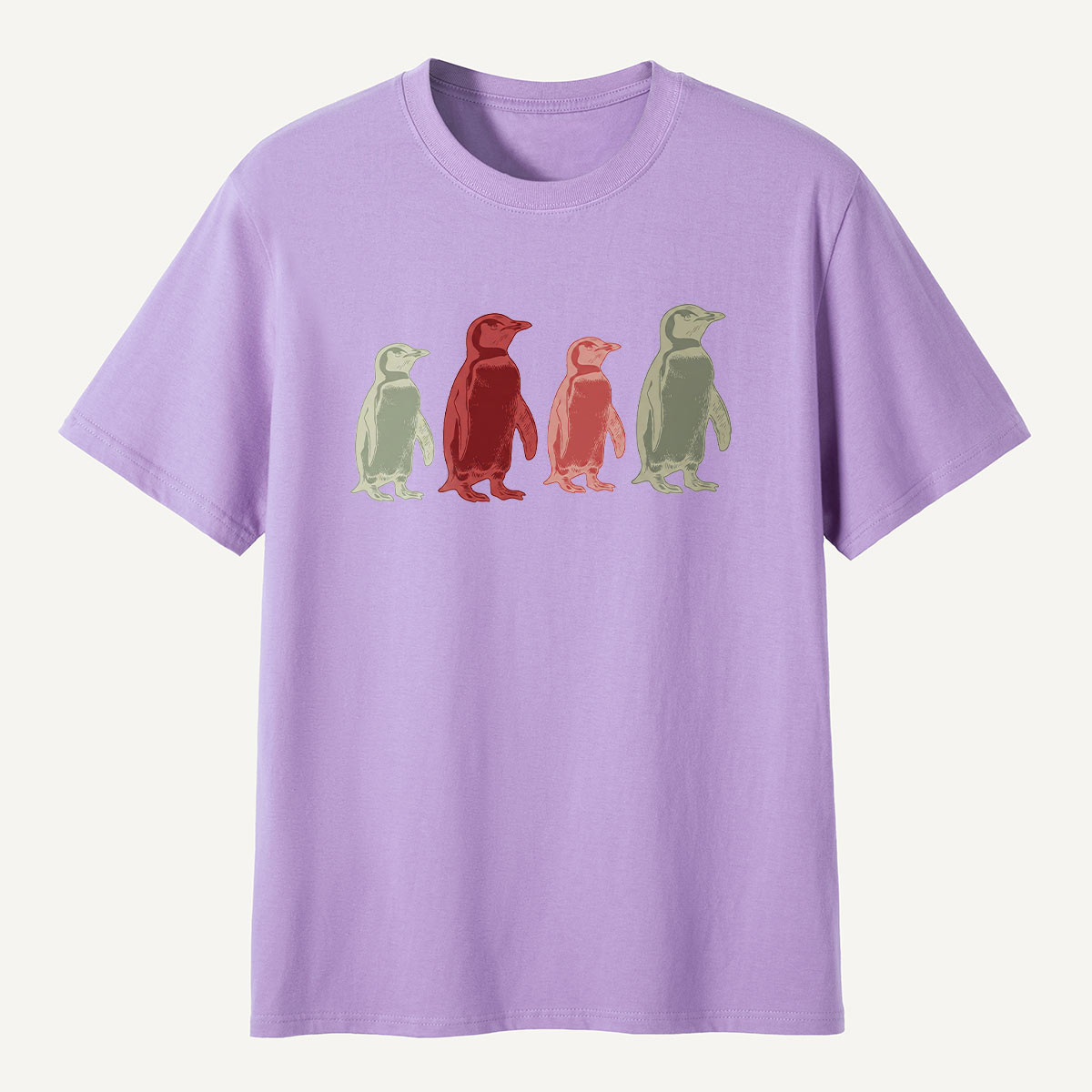 Penguin Color Lineup T-Shirt