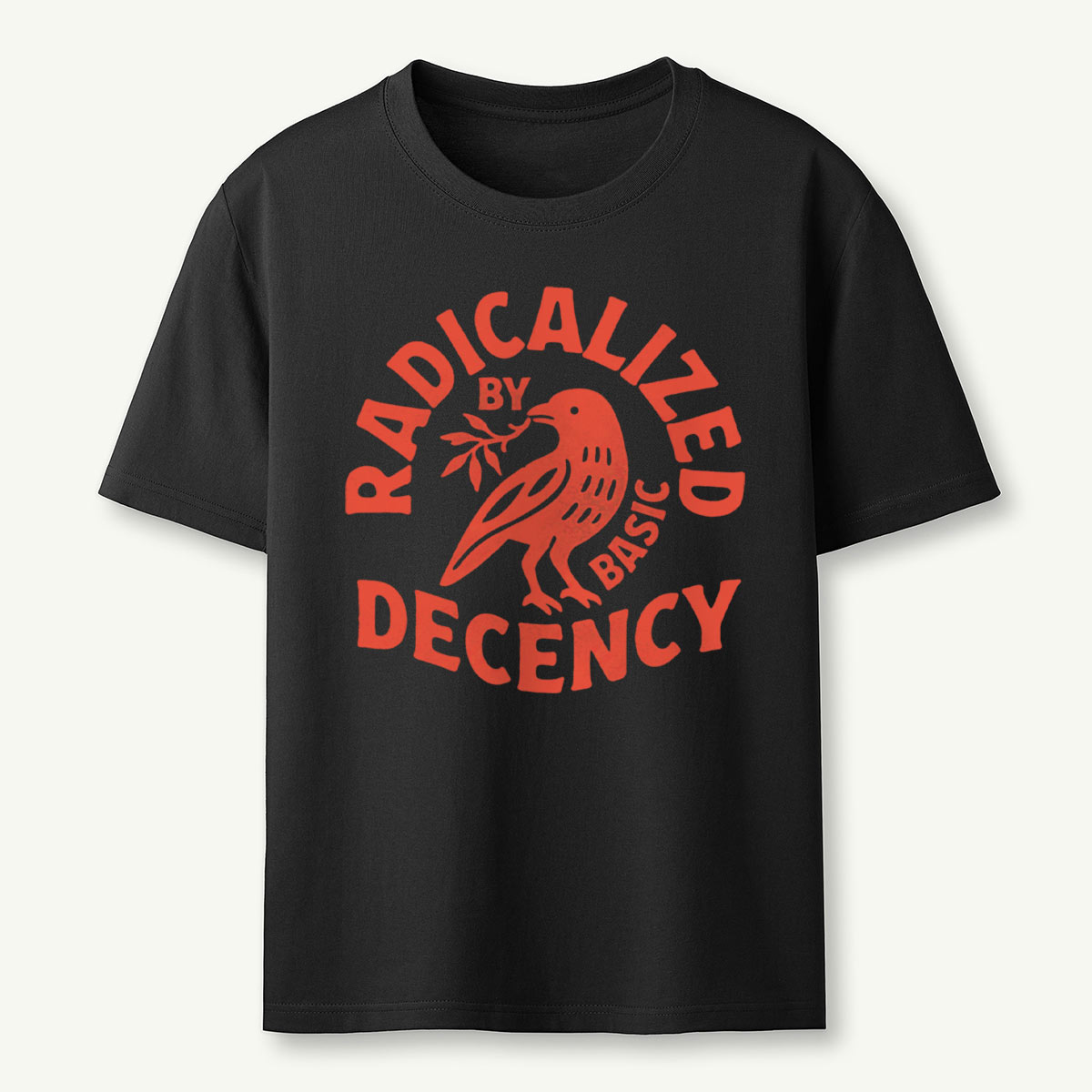 Radicalized By Basic Decency T-Shirt