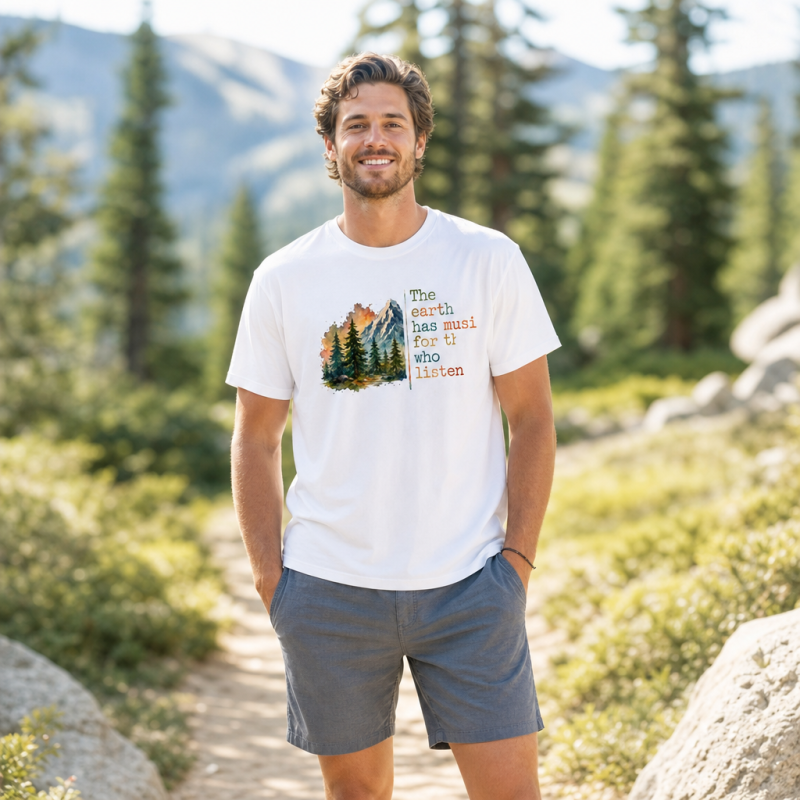 Earth’s Quiet Melody T-Shirt