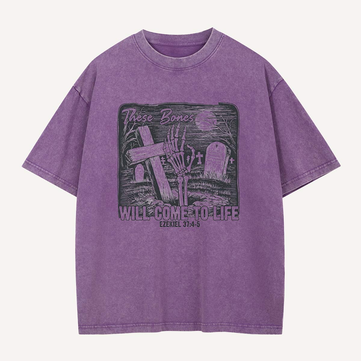 These Bones Will Come to Life Washed T-Shirt