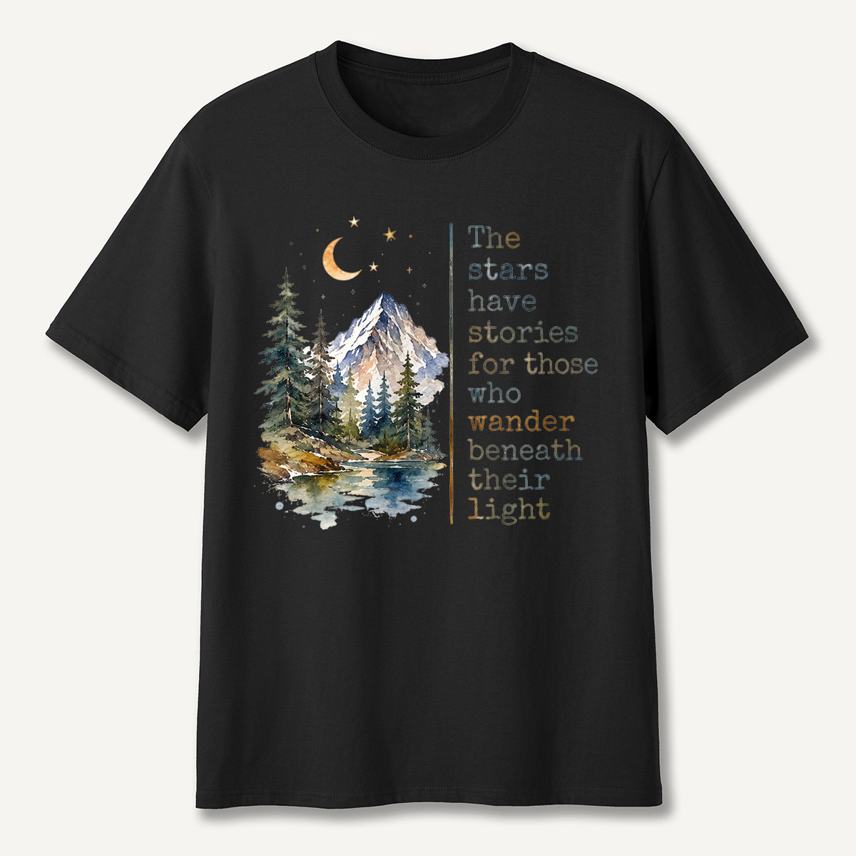 Starry Mountain Tales T-Shirt