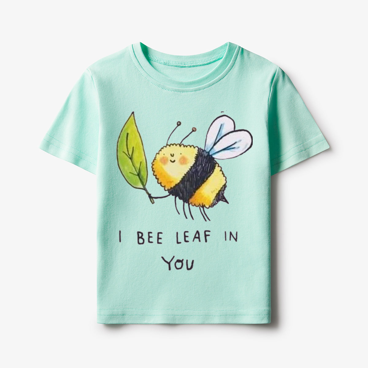 I Bee Leaf In You Kids T-Shirt