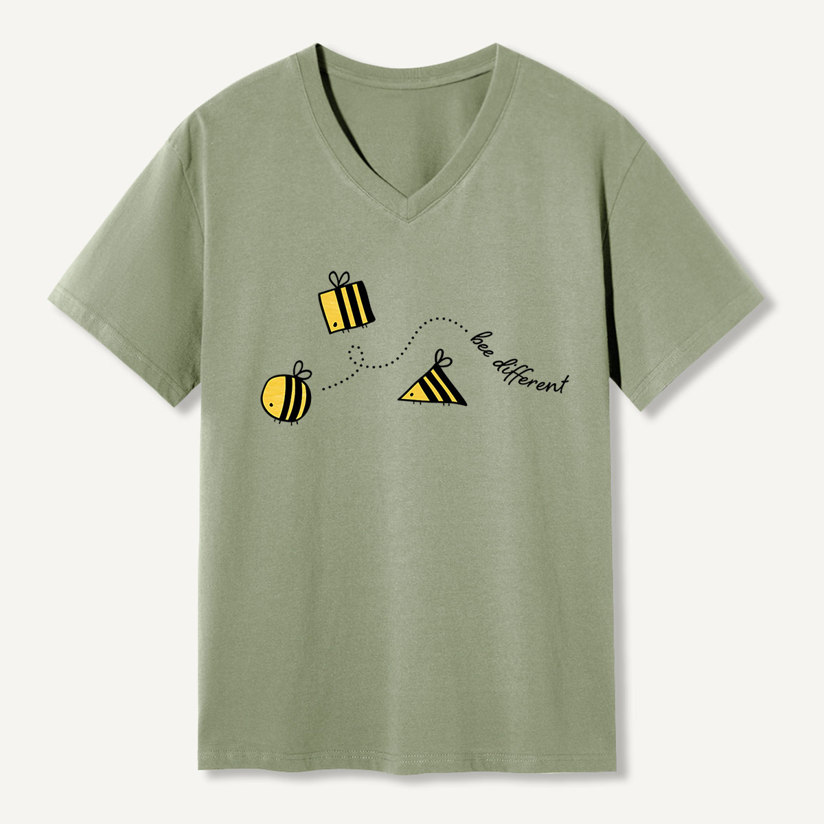 Bee Different V-neck T-Shirt