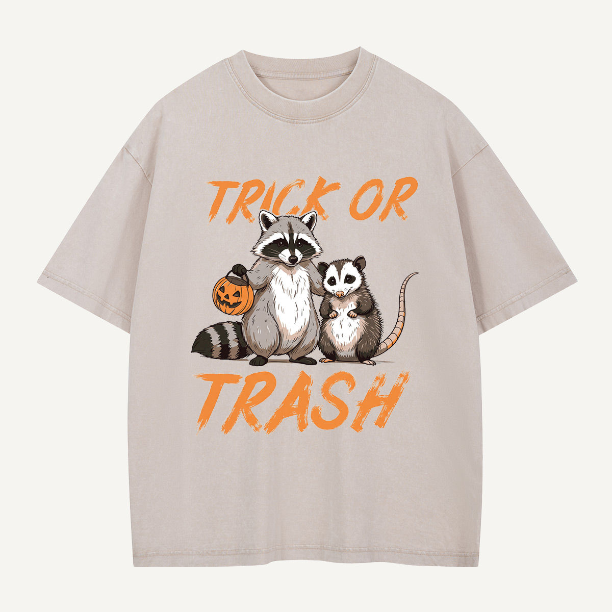 Trick or Trash Washed T-Shirt