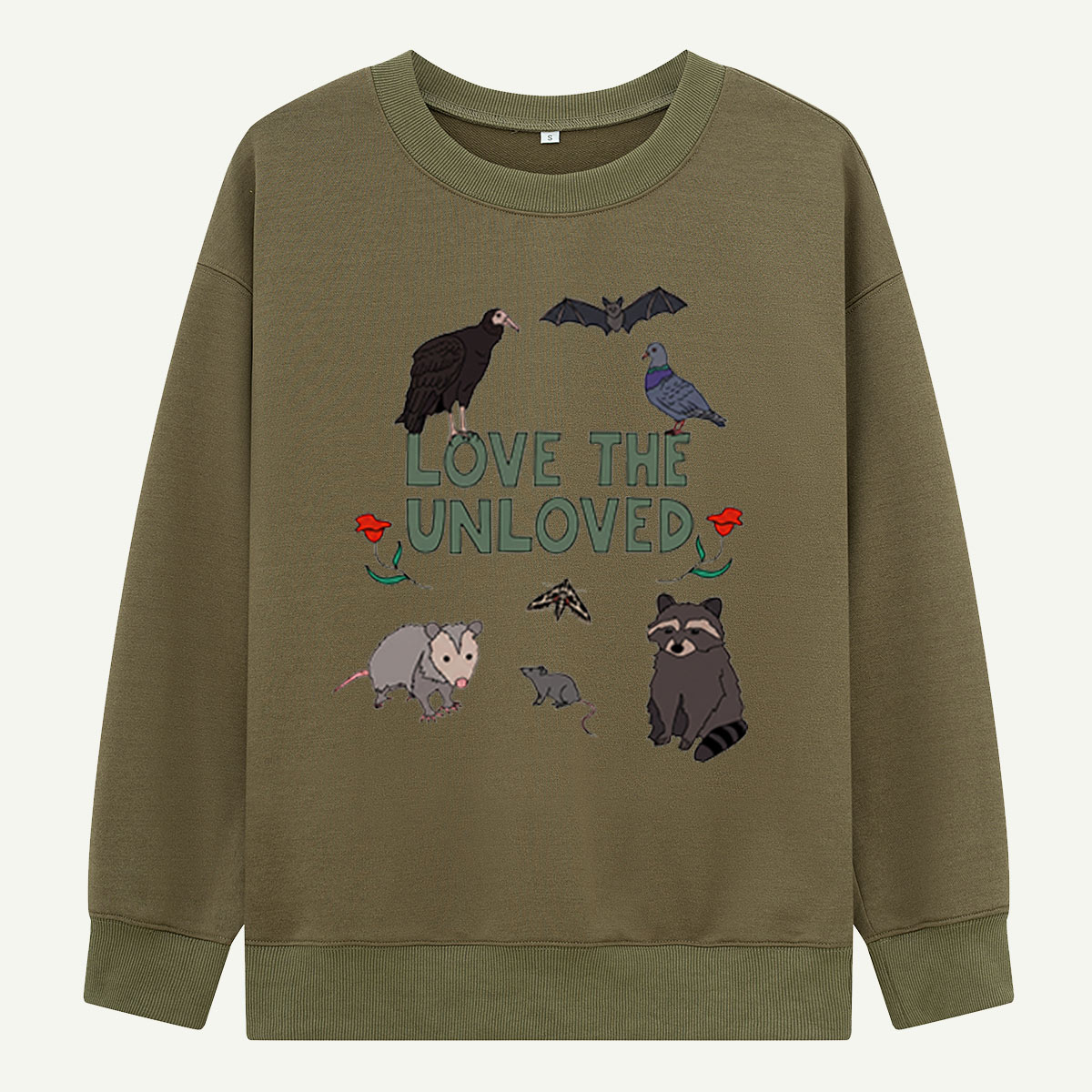 Love the Unloved Crewneck Sweatshirts