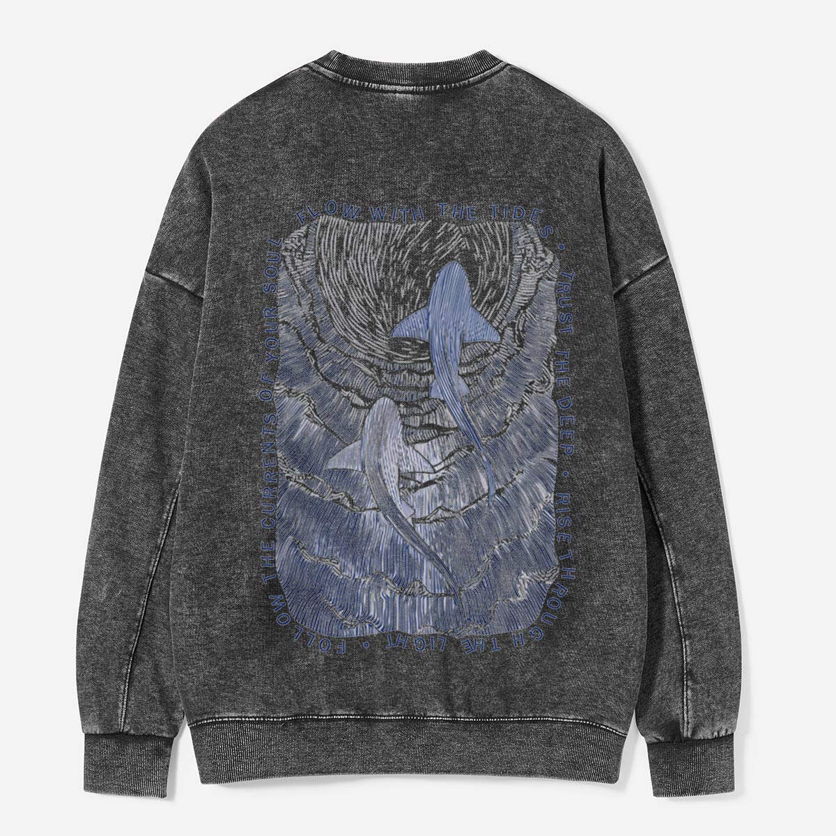 MDWTSSZMCBM26082009 Washed Sweatshirts