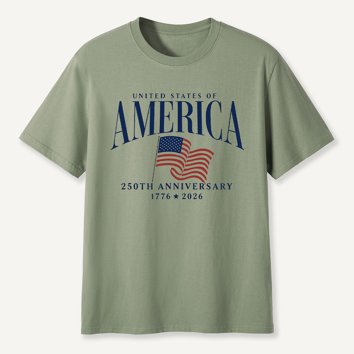America's Semiquincentennial USA 250th Anniversary T-Shirt